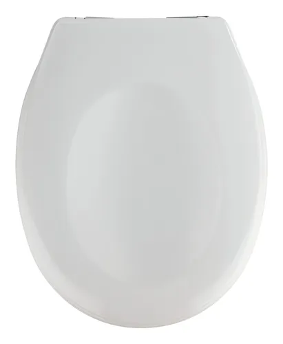 Wenko WC-Sitz Savio weiß mit Absenkautomatik - Für WCs & Urinale, mit praktischer Absenkautomatik für leises Schließen und erhöhte Sicherheit