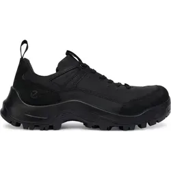 ECCO Outdoor Black/Black Gr. 44 - Bequeme Wanderschuhe - Hochwertige Wanderschuhe für Erwachsene, bieten optimalen Komfort und Halt auf allen Terrain.