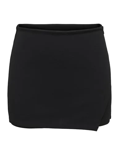 JdY Damen Jdygeggo Skorts, Schwarz, XS EU in schwarz von JDY