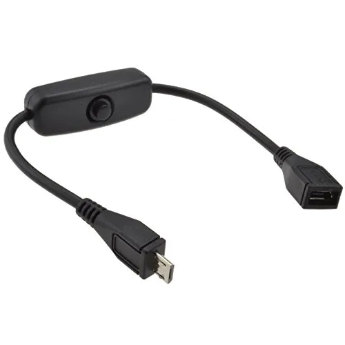 USB 2,0 On/Off Schieben Umschalter Für Mikro B Android Gerät oder Raspberry Pi