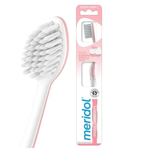 meridol Zahnbürste Zahnfleischschutz, extra sanft, 1 Stück von Meridol