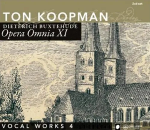 Dietrich Buxtehude Opera Omnia Xl (CD) Album