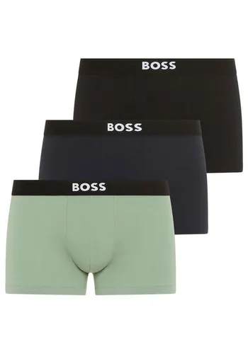 BOSS Trunk 3P Trunk BOSS ONE mit unifarbenen Bund