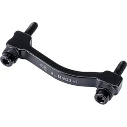 TEKTRO Adapter A-12 für Post Mount Bremse - Autoteile - Hochwertiger Discbremsadapter für Tektro Bremsen, geeignet für Rotorgrößen von 180 mm auf 203 mm, ideal für verbesserte Bremsleistung.