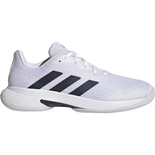 ADIDAS CourtJam Control Herren Tennisschuhe - Tennisschuhe für Teppichböden mit atmungsaktivem Mesh-Obermaterial und flexibler Bounce Zwischensohle für optimalen Tragekomfort und Kontrolle bei Seitwärtsbewegungen. Hergestellt mit mindestens 50 % Recycling-Anteil.