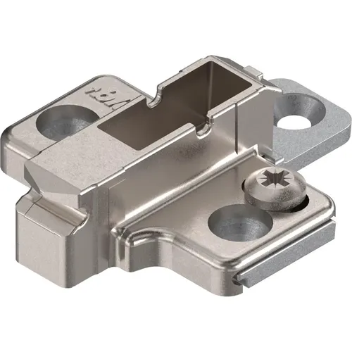 Clip Kreuz- Montageplatte Distanz 6mm, H=14,5mm, f.System