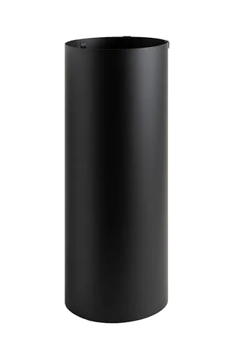 Neustein Schirmständer - Moderner Design-Ständer aus Metall, schwarz - Drohnen - Stilvoller Schirmständer mit 2 Haken und herausnehmbaren Wasserauffangschalen für einen trockenen Boden und viel Platz für Ihre Schirme.