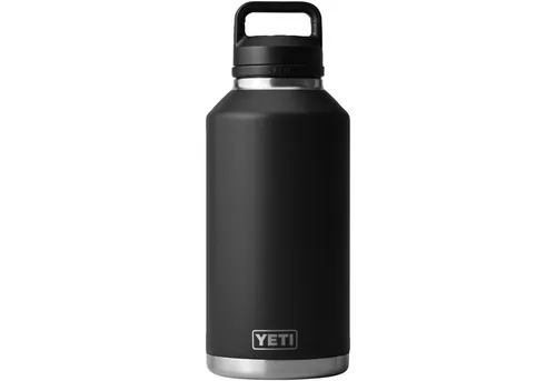Yeti Isolierflasche Vakuum Isolierflasche Rambler 1,9 l - Isolierflasche für Abenteuer mit 1,9 l Fassungsvermögen, hält Getränke kalt oder heiß, mit No Sweat™-Design für trockene Hände und 100% auslaufsicher.