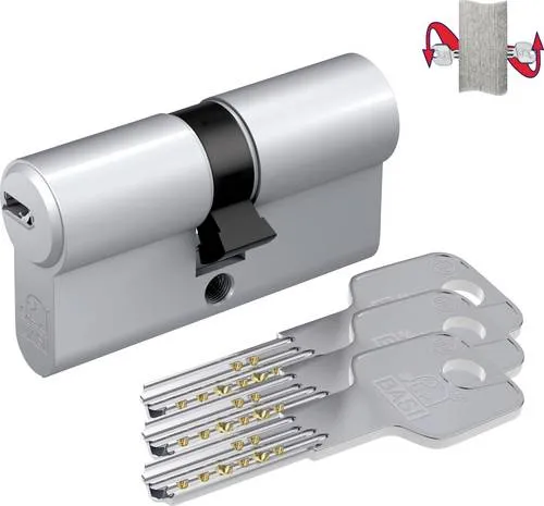 BASI BM5201-0510-0040 Profil-Doppelzylinder 35/40mm – Hochsicherheits-Türschloss