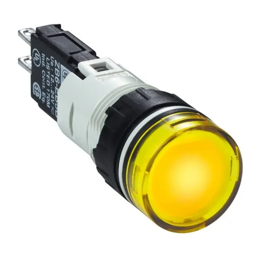 Schneider Electric Leuchtmelder gelb XB6AV5BB Leuchtmelder Leuchtmelder