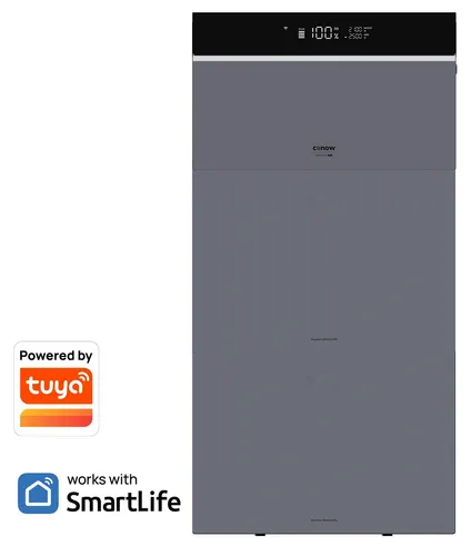 Conow CBE2000 Pro 2000Wh LiFePO4 Solarspeicher mit 2500W Wechselrichter - Modularer Energiespeicher mit 2 kWh Basis und erweiterbar auf 12 kWh. Ideal für Haushalte und Balkonkraftwerke, bietet hohe Flexibilität und intelligente Energieoptimierung.