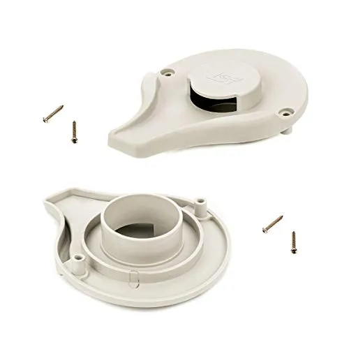 LST 2x Kondenswasserablauf Kaminkappe hellgrau Heizung für ALDE TRUMA Wohnmobil