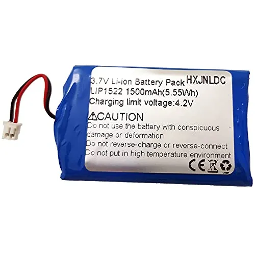 DC 3.7V 1500mah Li-ion Batterie für Sony PS4 Wireless Controller Battery Replacement (CUH-ZCT2U,CUH-ZCT2E,CUH-ZCT2A 2016 und später Modelle) duascock PlayStation 4,gen 2