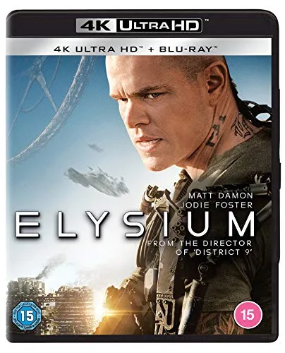 Elysium [Blu-ray]