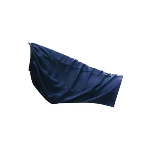 Kentucky Pferdeschal Marine - Cooler Fleece - Größe Full - Reit- & Pferdebedarf, atmungsaktives und abschwitzendes Material für optimale Wärme und Komfort beim Reiten.