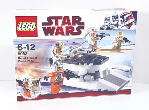 Produktbild LEGO Star Wars: Rebel Trooper Battle Pack 8083