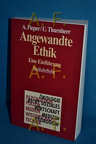 Angewandte Ethik Eine Einführung