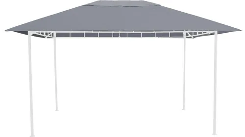 Grasekamp Ersatzdach 3x4m Grau für Gartenpavillon von Grasekamp