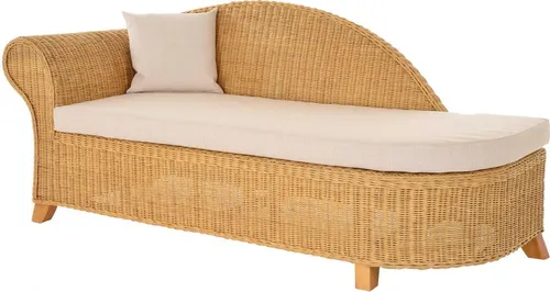 KRINES HOME Rattan Recamiere