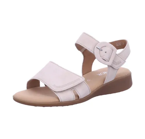 Gabor Riemchensandale Beige 37,5 EU (4,5 UK) - Elegante Riemchensandale in Beige, Größe 37,5 EU, ideal für stilvolle Sommerlooks und bequemes Tragen im Alltag.