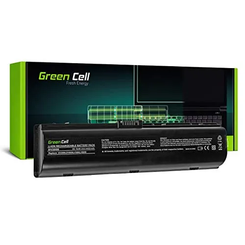 Produktbild Green Cell Laptop Akku für HP Pavilion DV6000 DV6500 DV6600 DV6700 DV6800 DV6900 DV2000 DV2900