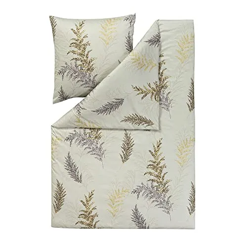 ESTELLA Mako Interlock Jersey Bettwäsche Fiamma Schilf