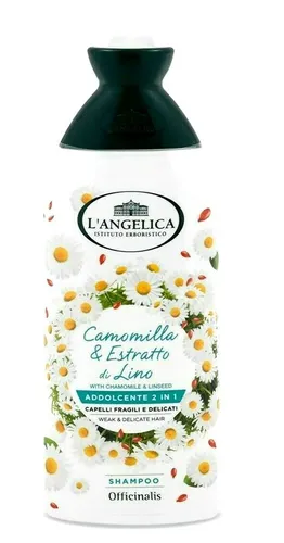 L´ Angelica Camomilla & Estratto di Lino (Kamille-&Leinenextrakt)-Shampoo 250ml