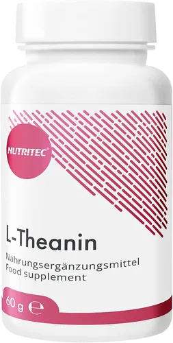 Nutritec L-Theanin 200 mg 120 Tabletten Vegan