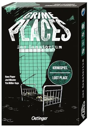 Oetinger Crime Places. Das Sanatorium