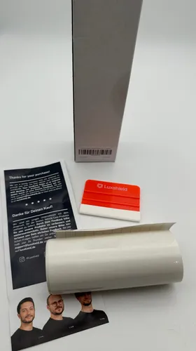 Ladekantenschutz Lackschutzfolie 12x200cm - Transparent glänzend selbstklebend