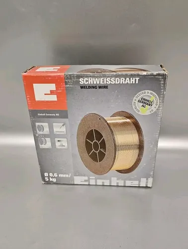 ☆Neu☆ Einhell Schweißdraht 0,6mm Welding wire