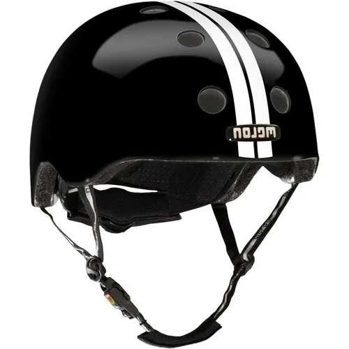 Melon Urban Active Fahrradhelm Polycarbonat Schwarz (46-52 cm)