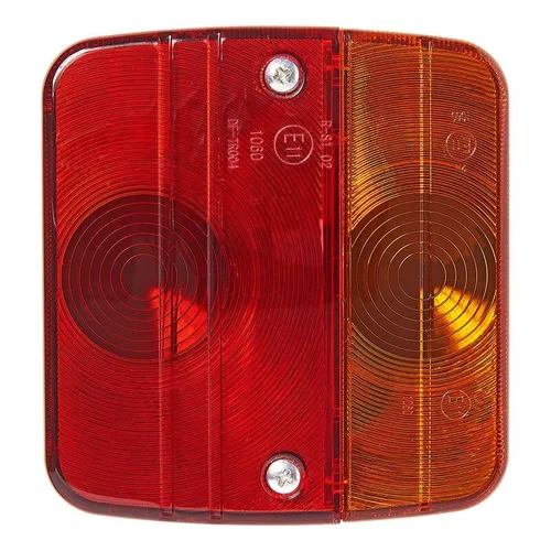 Rückleuchte 4 Funktionen 98x104mm