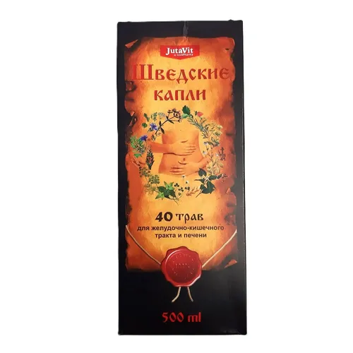 Balsam Schwedische Tropfen JutaVit 500 ml