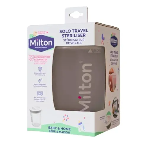 MILTON SOLO TRAVEL STERILISER von Milton