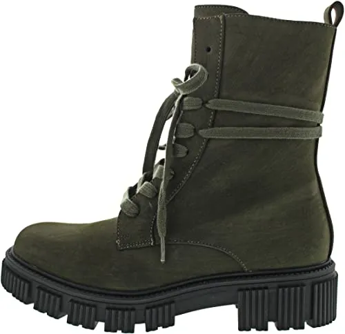 Dockers by Gerli Damen 51DA201 Stiefelette, Khaki, 40 EU