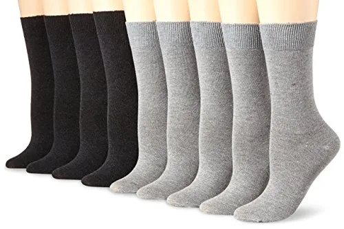Camano Damen 9106 Socken, 9x Grau, 35-38 EU