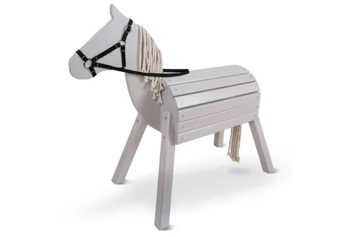 Pink Papaya Holzpferd für Kinder von Pink Papaya