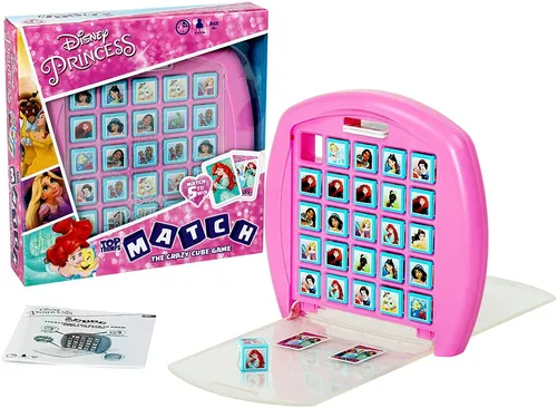 Disney Princess Top Trumps Match Brettspiel von Disney