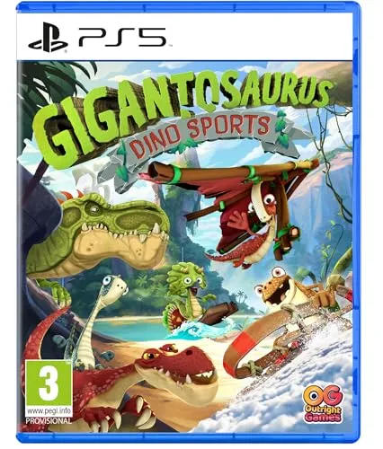 Videogioco PlayStation 5 Just For Games Gigantosaurio Dino SPORTS
