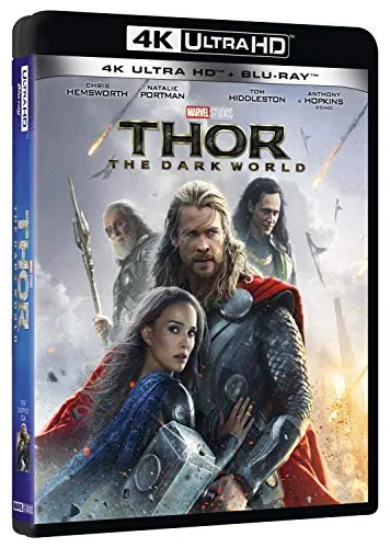 Thor the Dark World (4k+Br) [Blu-ray]