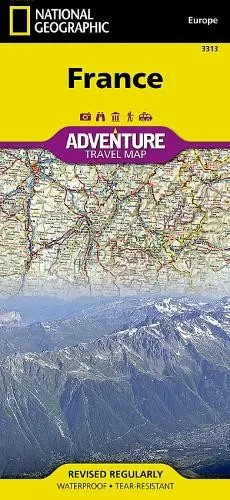 National Geographic Maps France (Map) (US IMPORT)