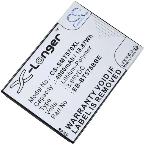 Akku passend für Samsung Galaxy Tab Active 3 8.0 2020, 3,85V, Li-Polymer