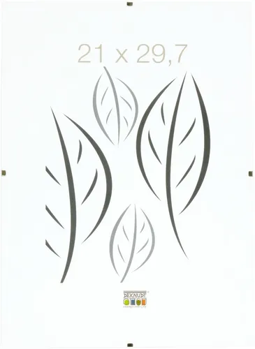 Rahmenloser Bildhalter Antireflexglas 20x30 cm