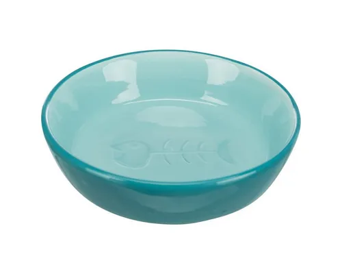 TRIXIE Futternapf Keramiknapf mit Fischgrätenmotiv von Trixie