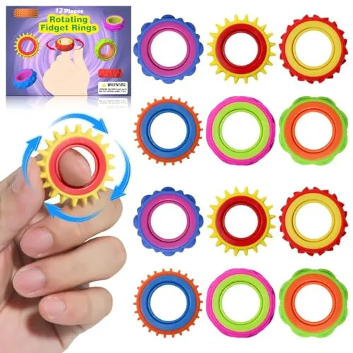 Bambebe Fidget Ringe