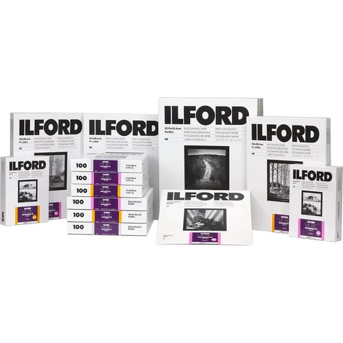 Fotopapier von Ilford