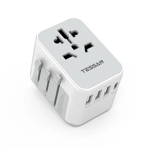Reiseadapter von TESSAN