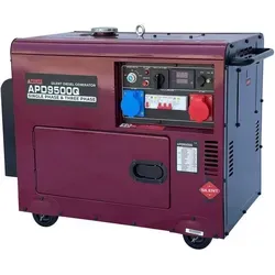 Aipower Diesel Stromaggregat Full Power 8 Kva Apd9500q 400v/230v