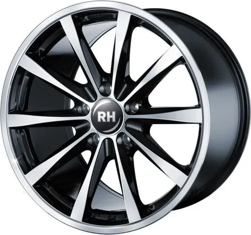 RH Alurad GT color polished in blau von RH Alurad